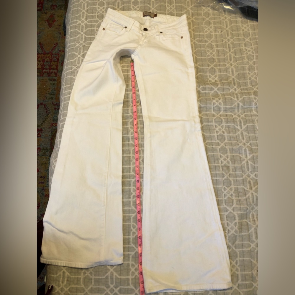 COPY - Paige White Flare Jeans Size 24